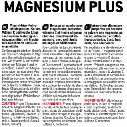 SPONSER MAGNESIUM PLUS Магний