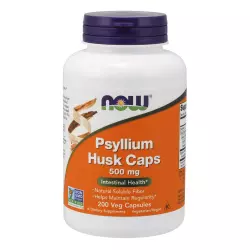 NOW Foods Psyllium Husk Caps 500 мг Адаптогены