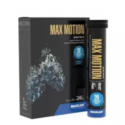 MAXLER Max Motion Effervescent Изотоники в шипучках