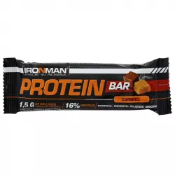Ironman Protein Bar с коллагеном Батончики протеиновые