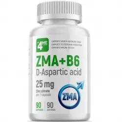 4Me Nutrition ZMA+B6 & D-Aspartic acid ZMA