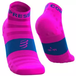 Compressport Носки Run Ultralight Low v3 Розовый Компрессионные носки