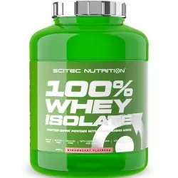 Scitec Nutrition 100% Whey Isolate Изолят протеина