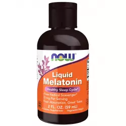 NOW FOODS Liquid Melatonin 3 mg Для сна & Melatonin