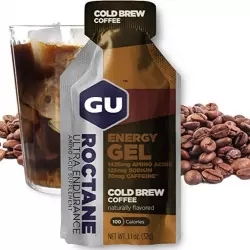 GU ENERGY GU ROCTANE ENERGY GEL 70mg caffeine Гели энергетические