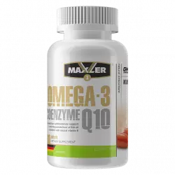 MAXLER Omega-3 Coenzyme Q10 Omega 3, Жирные кислоты