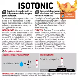 SPONSER ISOTONIC Изотоники в порошке