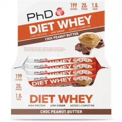 PhD Nutrition Diet Whey Bar Батончики протеиновые