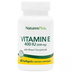 NaturesPlus VITAMIN E MIXED TOCOPHEROL 400IU Витамин Е