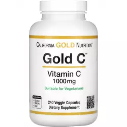 California Gold Nutrition Gold C Vitamin C 1000mg Витамин С