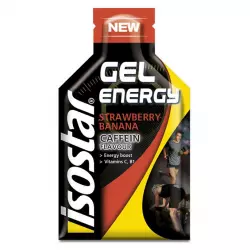 ISOSTAR Energy Gel + кофеин Гели энергетические