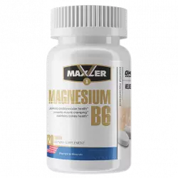 MAXLER (USA) Magnesium B6 Магний
