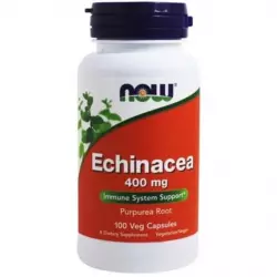 NOW Echinacea 400mg Для иммунитета