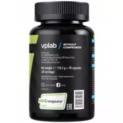 VP Laboratory CREATINE CAPSULES Креатин моногидрат