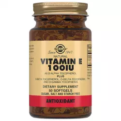 Solgar Vitamin E 100 IU Витамин Е