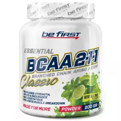 Be First BCAA Classic Powder 2:1:1 ВСАА