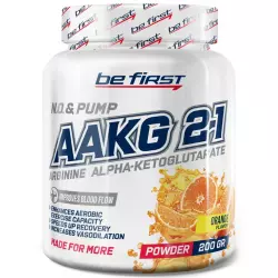 Be First Arginine AKG 2:1 (AAKG) powder (аргинин альфа-кетоглутарат) Arginine / AAKG / Цитрулин