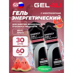 GEL4U Energy GEL + Electrolyte 300 Гели энергетические