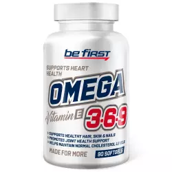 Be First Omega 3-6-9 (омега 3-6-9) Omega 3, Жирные кислоты
