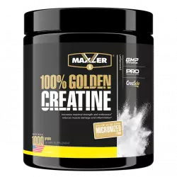 MAXLER (USA) 100% Golden Micronized Creatine Микронизированный креатин