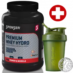 SPONSER PREMIUM WHEY HYDRO + BlenderBottle Изолят протеина