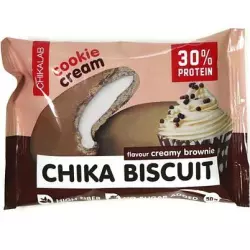 Chikolab Бисквитное печенье Chika Biscuit Батончики протеиновые