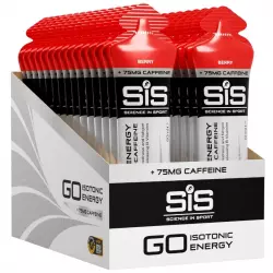 SCIENCE IN SPORT (SiS) GO Energy 75mg caffeine Гели энергетические