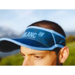 Compressport Visor Spiderweb Ultralight - Mont Blanc 2021 Кепки