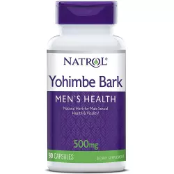 Natrol Yohimbe 500 mg Анаболические комплексы