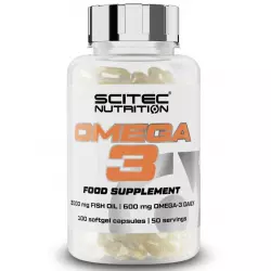 Scitec Nutrition Omega 3 Omega 3, Жирные кислоты