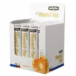 MAXLER Vitamin C + Zinc Effervescent Tablets Витамин С