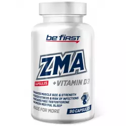 Be First ZMA + vitamin D3 (ЗМА + витамин Д3) ZMA