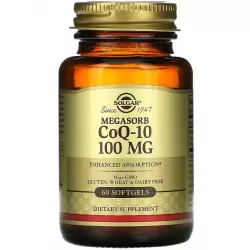Solgar СoQ-10 100mg Антиоксиданты, Q10