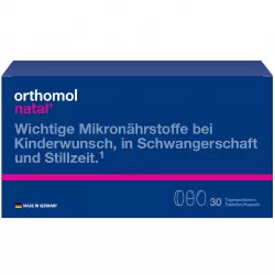 Orthomol Natal plus (таблетки+капсулы) Витамины для женщин