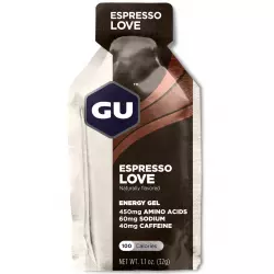 GU ENERGY GU ORIGINAL ENERGY GEL 40mg caffeine Гели энергетические