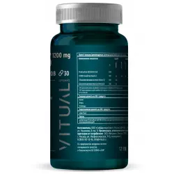 Vitual Laboratories Omega 3 Extra 1200 mg Omega 3, Жирные кислоты