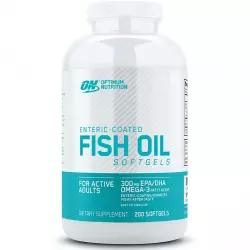 OPTIMUM NUTRITION Fish Oil softgels Omega 3, Жирные кислоты