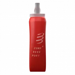 Compressport Мягкая фляжка 300ml Красный Бутылочки