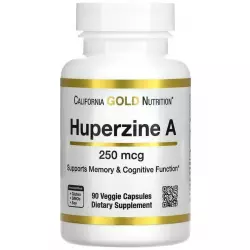 California Gold Nutrition Huperzine A 250 mcg Для концентрации внимания