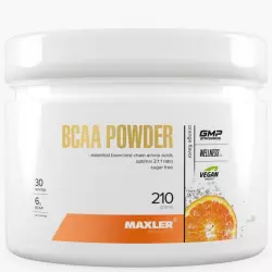 MAXLER BCAA Powder EU ВСАА