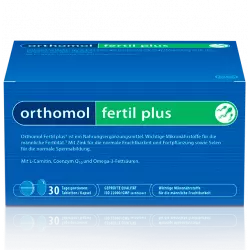 Orthomol Orthomol Fertil plus (таблетки+капсулы) Витамины для мужчин