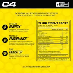 Cellucor C4 Pre-Workout Предтренировочный комплекс