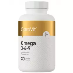 OstroVit Omega 3-6-9 Omega 3, Жирные кислоты