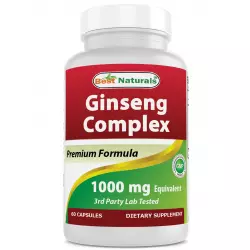BestNaturals Ginseng Complex 1000 mg Экстракты