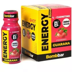 Bombbar SHOT Energy L-Carnitine Guarana L-Карнитин