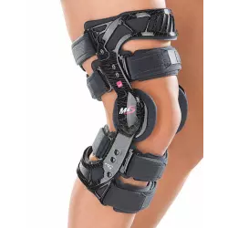 Medi G032 - 2 - XL - Регулируемый жесткий коленный ортез M.4s short левый Ортопедические изделия