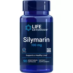 Life Extension Silymarin 100 mg Для иммунитета