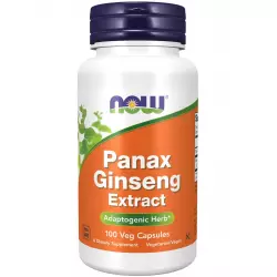 NOW FOODS Panax Ginseng 500 mg Экстракты