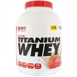 SAN 100% Pure Titanium Whey Сывороточный протеин