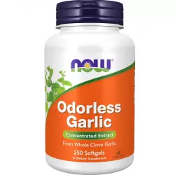 NOW FOODS Odorless Garlic Экстракты